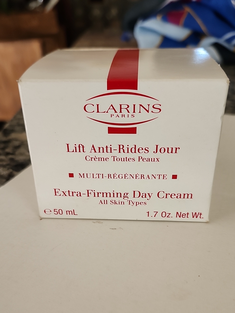 Clarins "Lift Anti-Rides Jour" Extra-Firming Day Cream 50ml - Picture 1 of 9